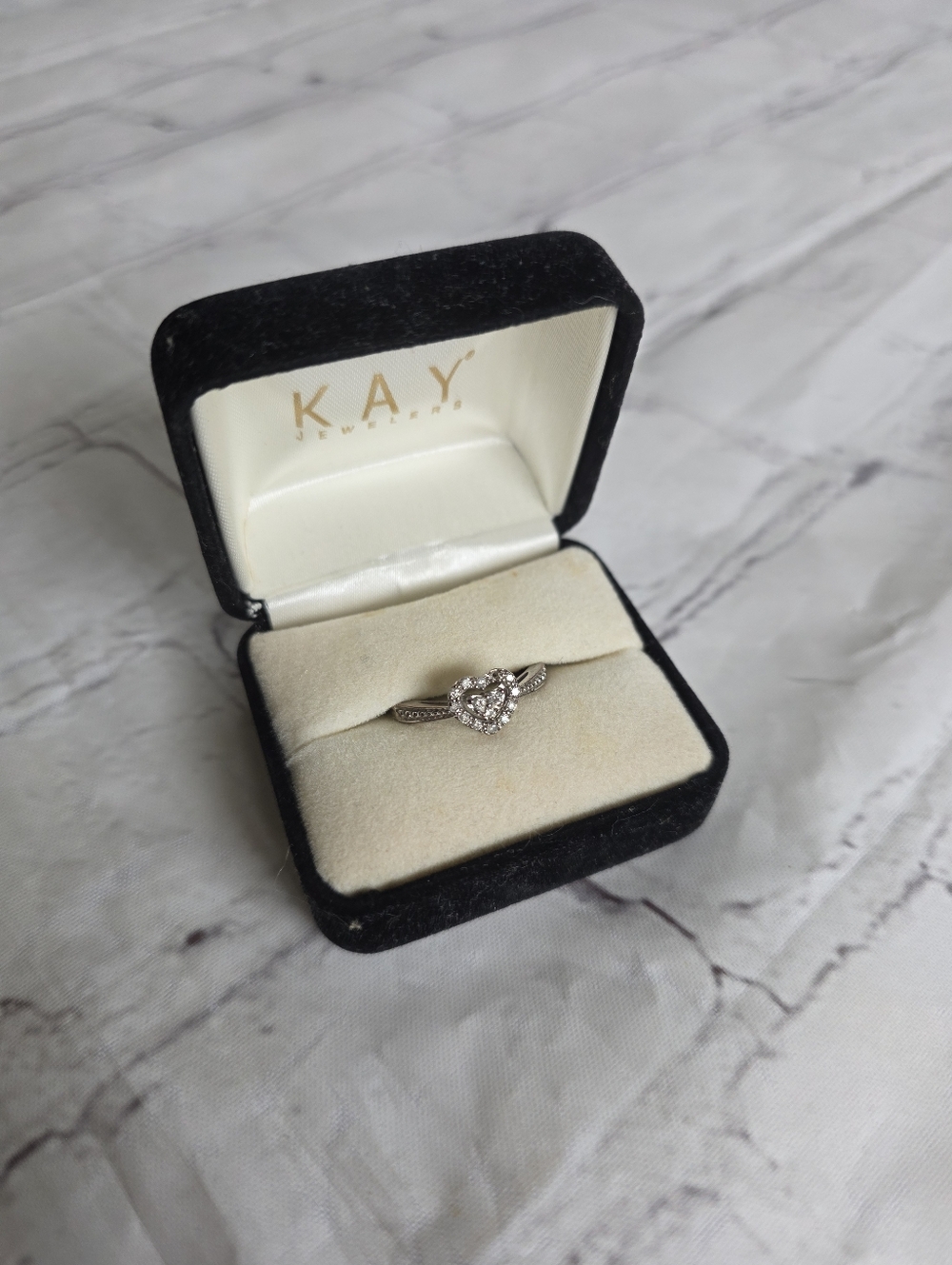 Kay Jewelers Heart Promise Ring